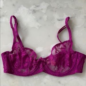 Agent provocateur Purple Lace Bra